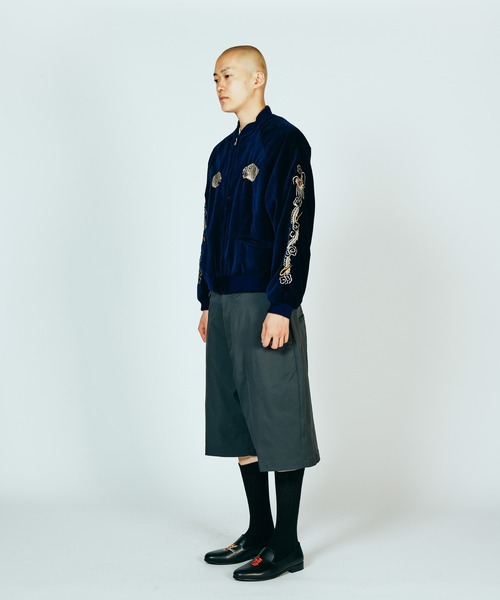 THRIFTY LOOK ブルゾン アウター メンズ レディース : ZOZOTOWN Yahoo