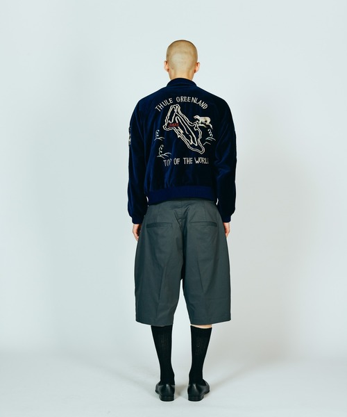 THRIFTY LOOK ブルゾン アウター メンズ レディース : ZOZOTOWN Yahoo