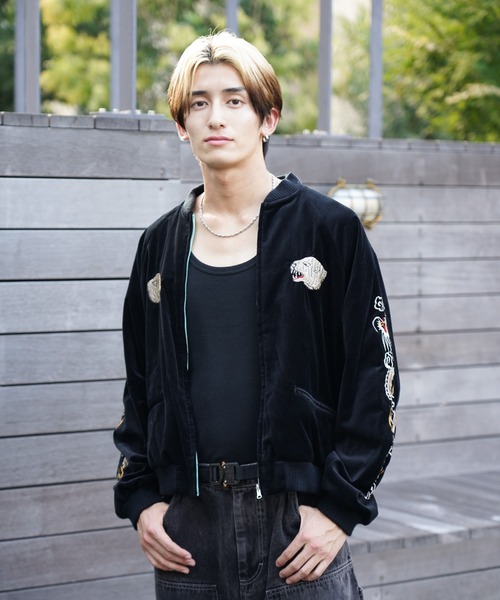 THRIFTY LOOK ブルゾン アウター THRIFTY LOOK / スリフティールック