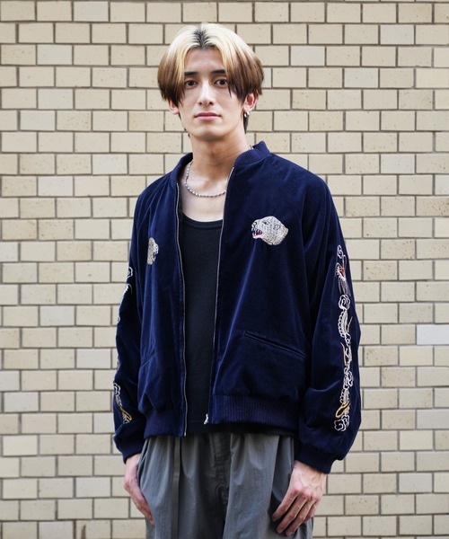 THRIFTY LOOK ブルゾン アウター THRIFTY LOOK / スリフティールック
