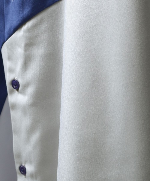 「Nilway」 半袖シャツ MEDIUM グリーン メンズ_画像7