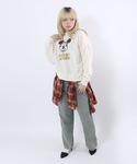 トレーナー スウェット 裏起毛 Disney(...の詳細画像4
