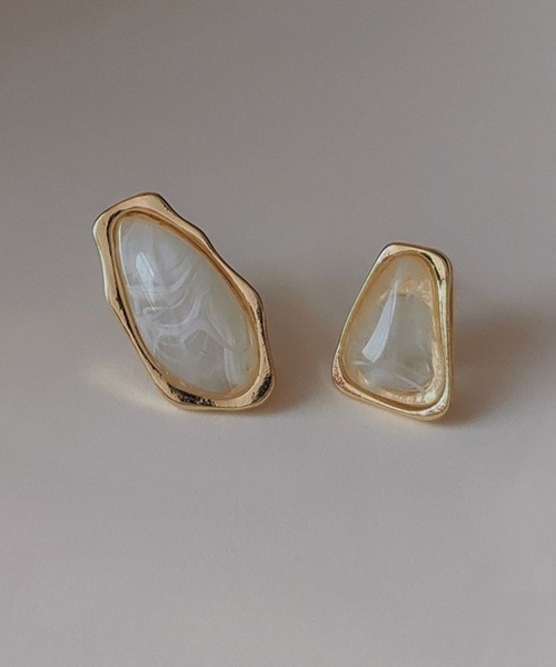 yu-ka ピアス YU-KA:アシンメトリーピアス asymmetry pierce