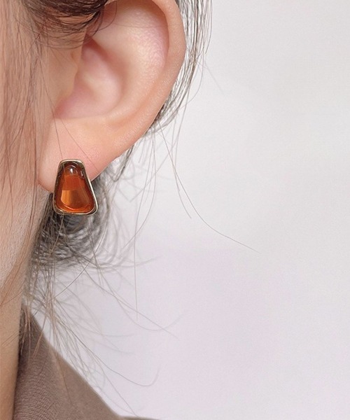 yu-ka ピアス YU-KA:アシンメトリーピアス asymmetry pierce