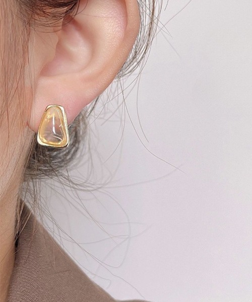 yu-ka ピアス YU-KA:アシンメトリーピアス asymmetry pierce