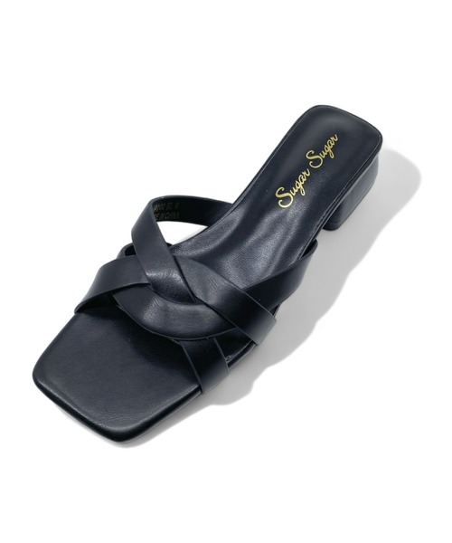 「Sugar Sugar」 ミュール S アイボリー レディース_画像3