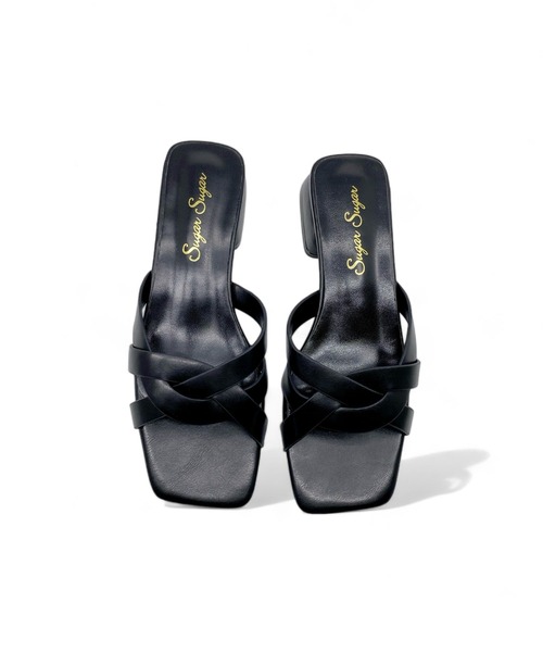 「Sugar Sugar」 ミュール S アイボリー レディース_画像4