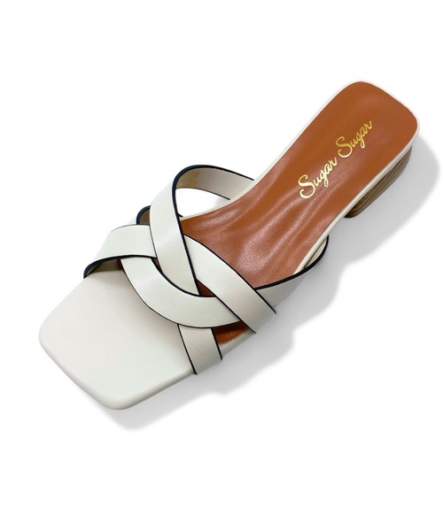 「Sugar Sugar」 ミュール S アイボリー レディース_画像8