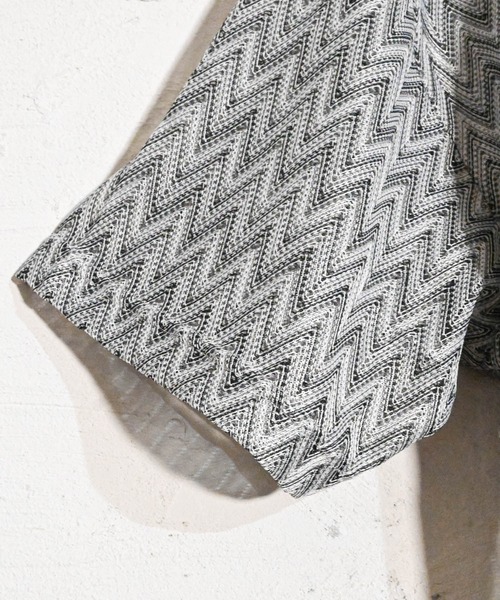 「Anytime Songs」 半袖シャツ MEDIUM ブラウン メンズ_画像3