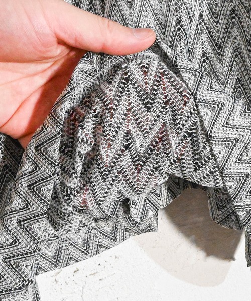 「Anytime Songs」 半袖シャツ MEDIUM ブラウン メンズ_画像4