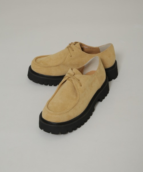 NANO universe（ナノ・ユニバース） シューズ チロリアンボリューム