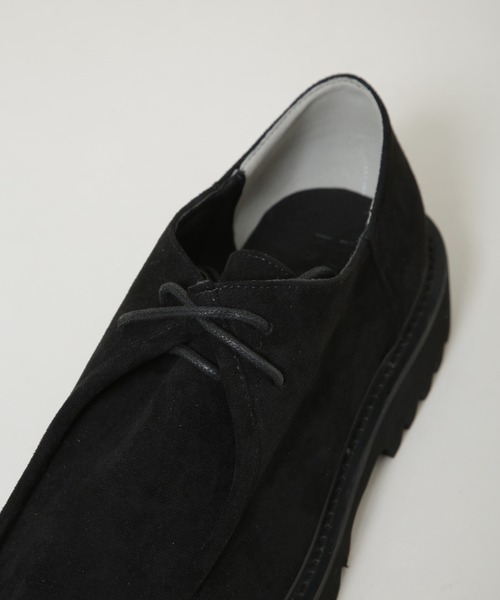 NANO universe（ナノ・ユニバース） シューズ チロリアンボリューム