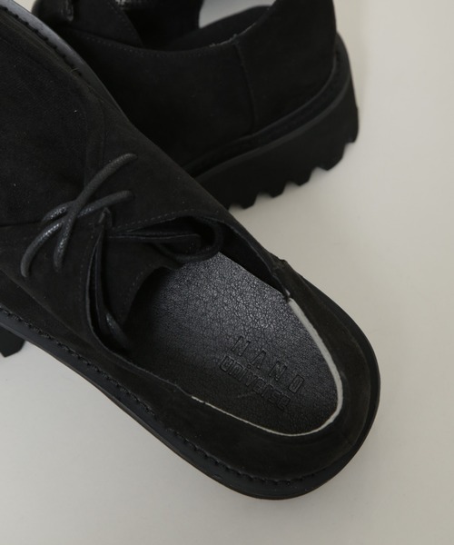 NANO universe（ナノ・ユニバース） シューズ チロリアンボリューム