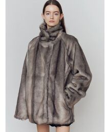 EMODA（エモダ） コート アウター ミディフェイクファーコート