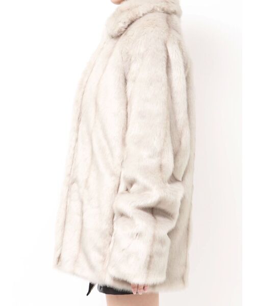 EMODA（エモダ） コート アウター ミディフェイクファーコート