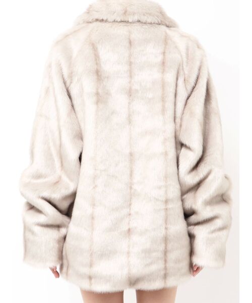 EMODA（エモダ） コート アウター ミディフェイクファーコート