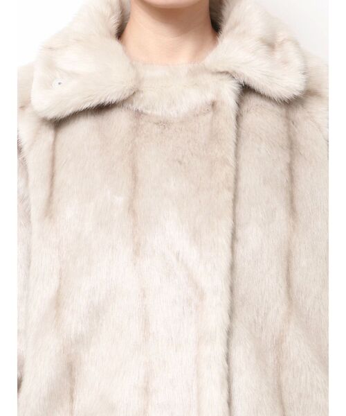 EMODA（エモダ） コート アウター ミディフェイクファーコート