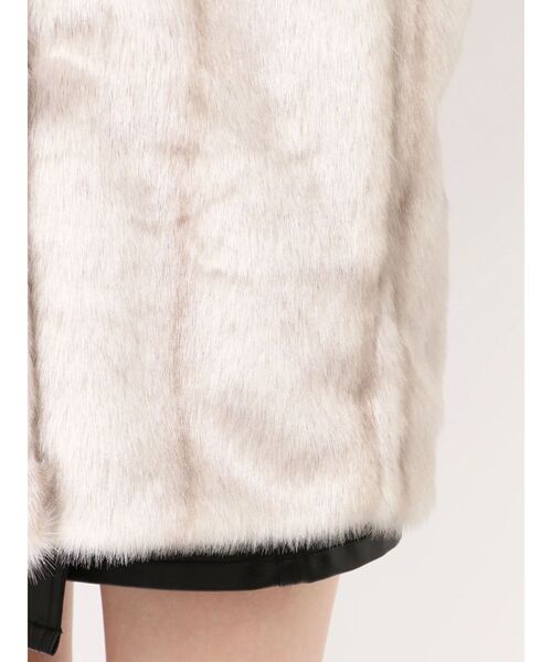 EMODA（エモダ） コート アウター ミディフェイクファーコート