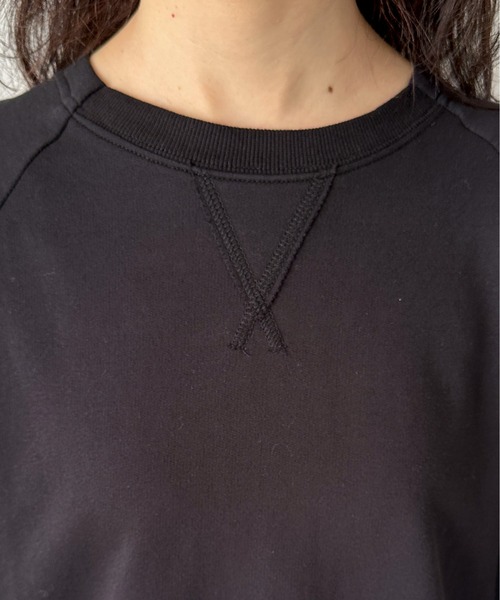 [feepur] тренировочный cut and sewn MEDIUM "теплый" белый женский 