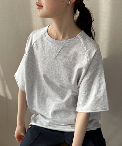 [feepur] тренировочный cut and sewn MEDIUM "теплый" белый женский 