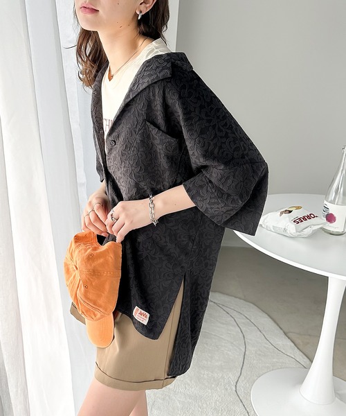 「Java」 半袖シャツ MEDIUM アイボリー レディース | Java | 01