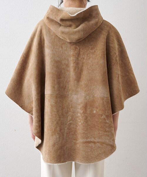 Whim Gazette ポンチョ ムートンポンチョ レディース : ZOZOTOWN Yahoo