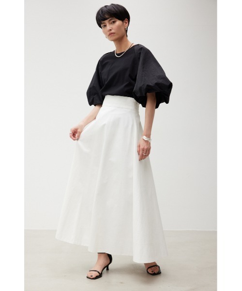 「crie conforto」 半袖カットソー FREE ブラック レディース_画像3