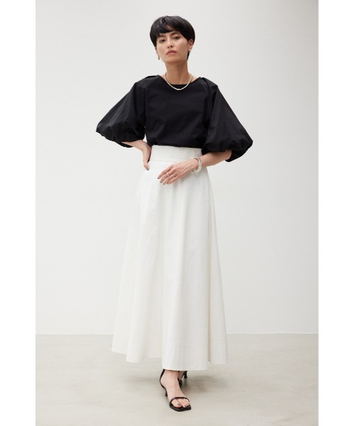 「crie conforto」 半袖カットソー FREE ブラック レディース_画像4