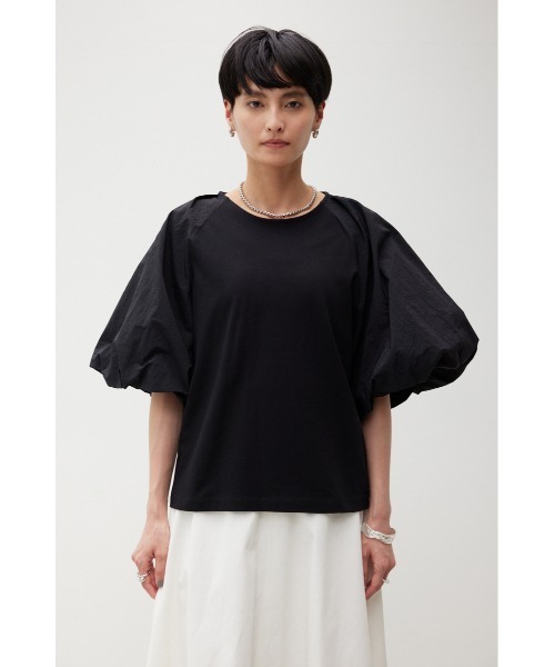 「crie conforto」 半袖カットソー FREE ブラック レディース_画像5