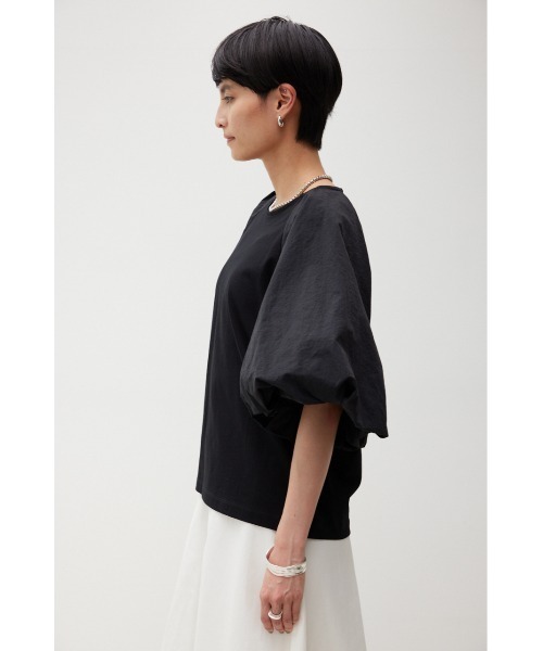 「crie conforto」 半袖カットソー FREE ブラック レディース_画像6