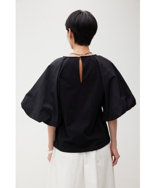 「crie conforto」 半袖カットソー FREE ブラック レディース_画像7