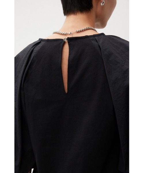 「crie conforto」 半袖カットソー FREE ブラック レディース_画像8