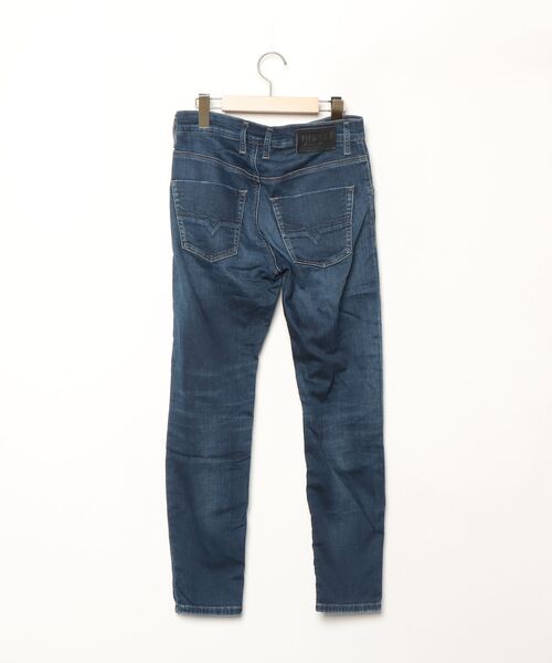 DIESEL（ディーゼル） 加工スキニーデニムパンツ 23 ブルー レディース