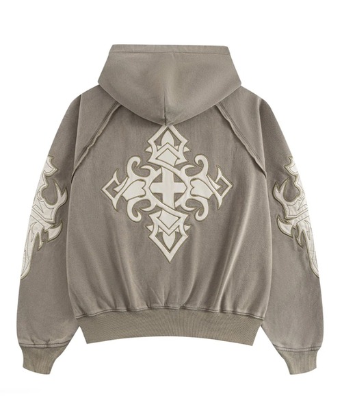 SUPPLIER サプライヤー パーカー 今日に買って頂けるのなら500円引き！ SUPPLIER パーカー SUPPLIER/サプライヤー Cross Zip Hoodie