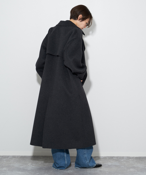 新品 Plage MY chester ジャケット コート 36 plage（プラージュ） チェスターコート 36 ブラウン レディース