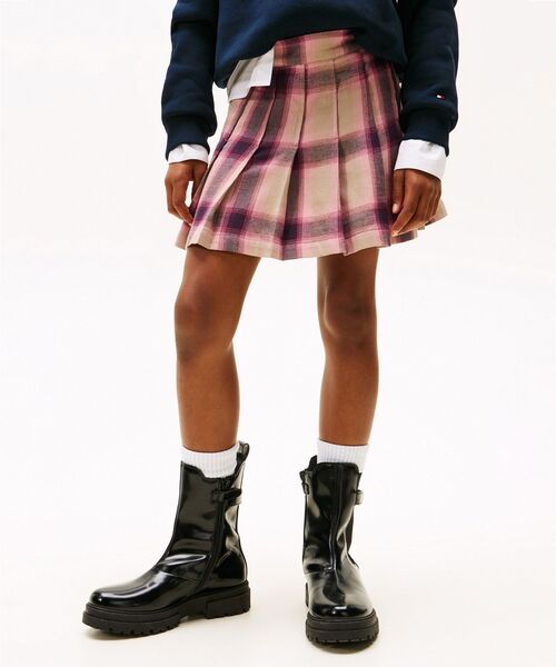 TOMMY HILFIGER（トミー・ヒルフィガー） スカート GIRLS プリーツ 
