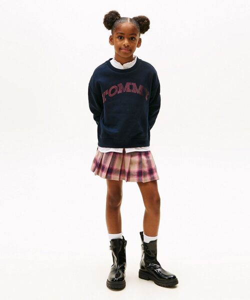 TOMMY HILFIGER（トミー・ヒルフィガー） スカート GIRLS プリーツ 