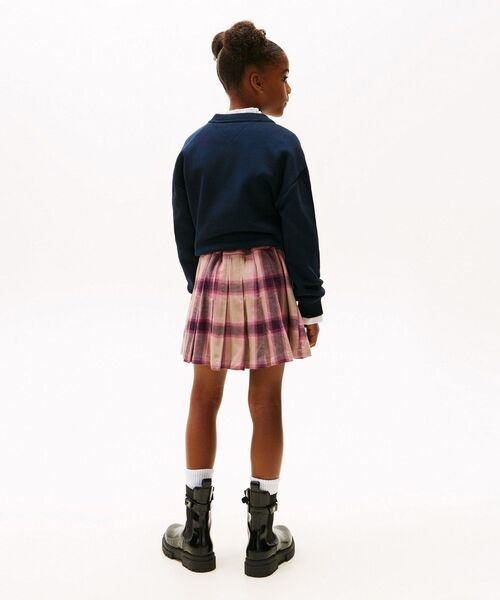 TOMMY HILFIGER（トミー・ヒルフィガー） スカート GIRLS プリーツ
