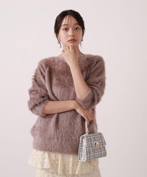 プロポーションボディドレッシング　ニット 楽天市場】【SALE／30%OFF】ECOVEROタートルネックリブニット