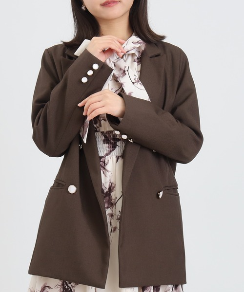 ASTORIA ODIER（アストリアオディール） ジャケット テーラード