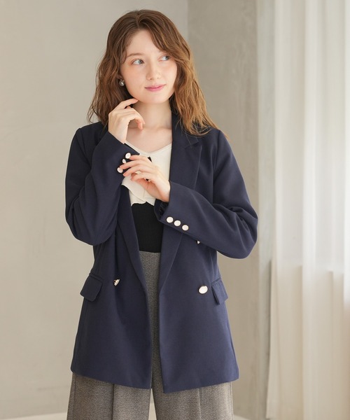 ASTORIA ODIER（アストリアオディール） ジャケット テーラード