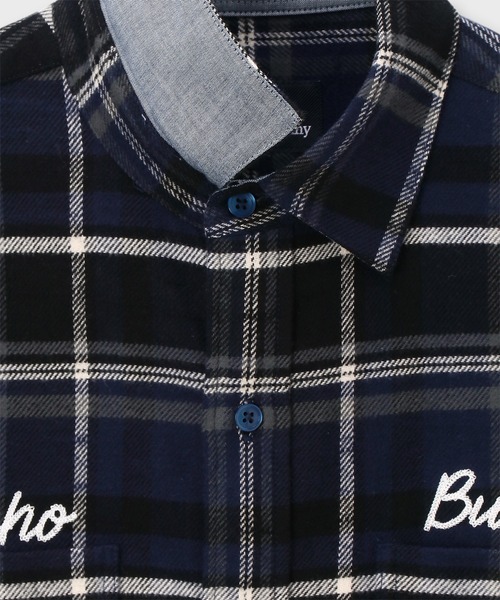 Psycho Bunny（サイコバニー） シャツ ヴィンテージチェーンステッチ