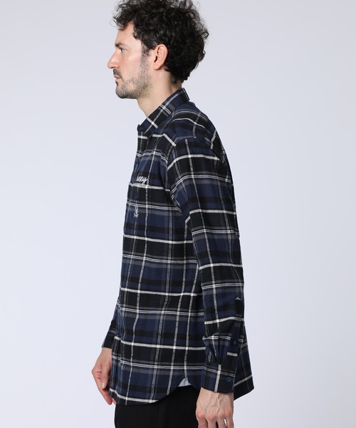 Psycho Bunny（サイコバニー） シャツ ヴィンテージチェーンステッチ