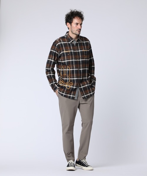 Psycho Bunny（サイコバニー） シャツ ヴィンテージチェーンステッチ