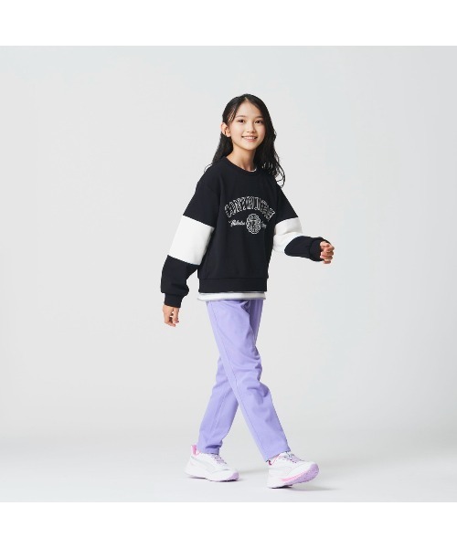【極美品】ヨリ 裏毛ティアードカットソー スウェット TIGORA（ティゴラ） トレーナー ドライ裏毛スウェットシャツ キッズ