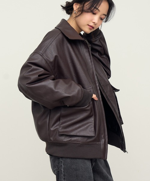 NOGLE ミリタリージャケット モッズコート 「NOGLE/ノグル」2WAY襟