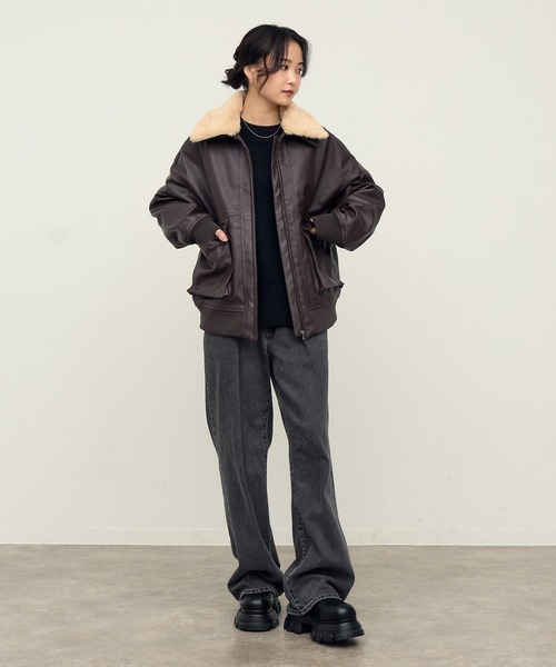 NOGLE ミリタリージャケット モッズコート 「NOGLE/ノグル」2WAY襟