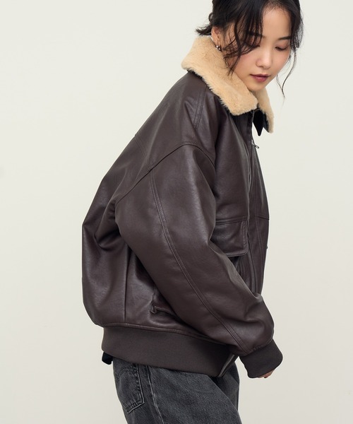 NOGLE ミリタリージャケット モッズコート 「NOGLE/ノグル」2WAY襟