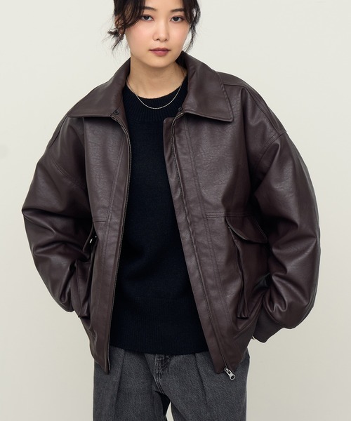 NOGLE ミリタリージャケット モッズコート 「NOGLE/ノグル」2WAY襟