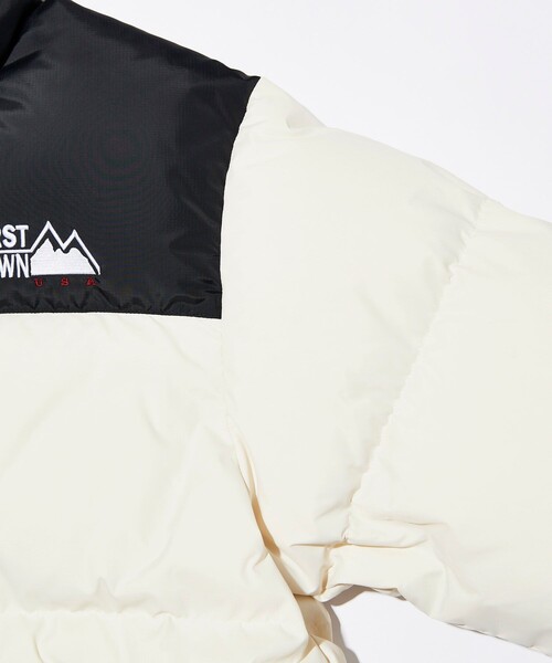 LOVELESS◇ダウンジャケット/M/ポリエステル/BLK/カモフラ/61F67-219